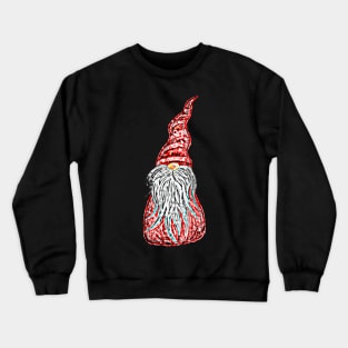 Christmas Gnome Crewneck Sweatshirt